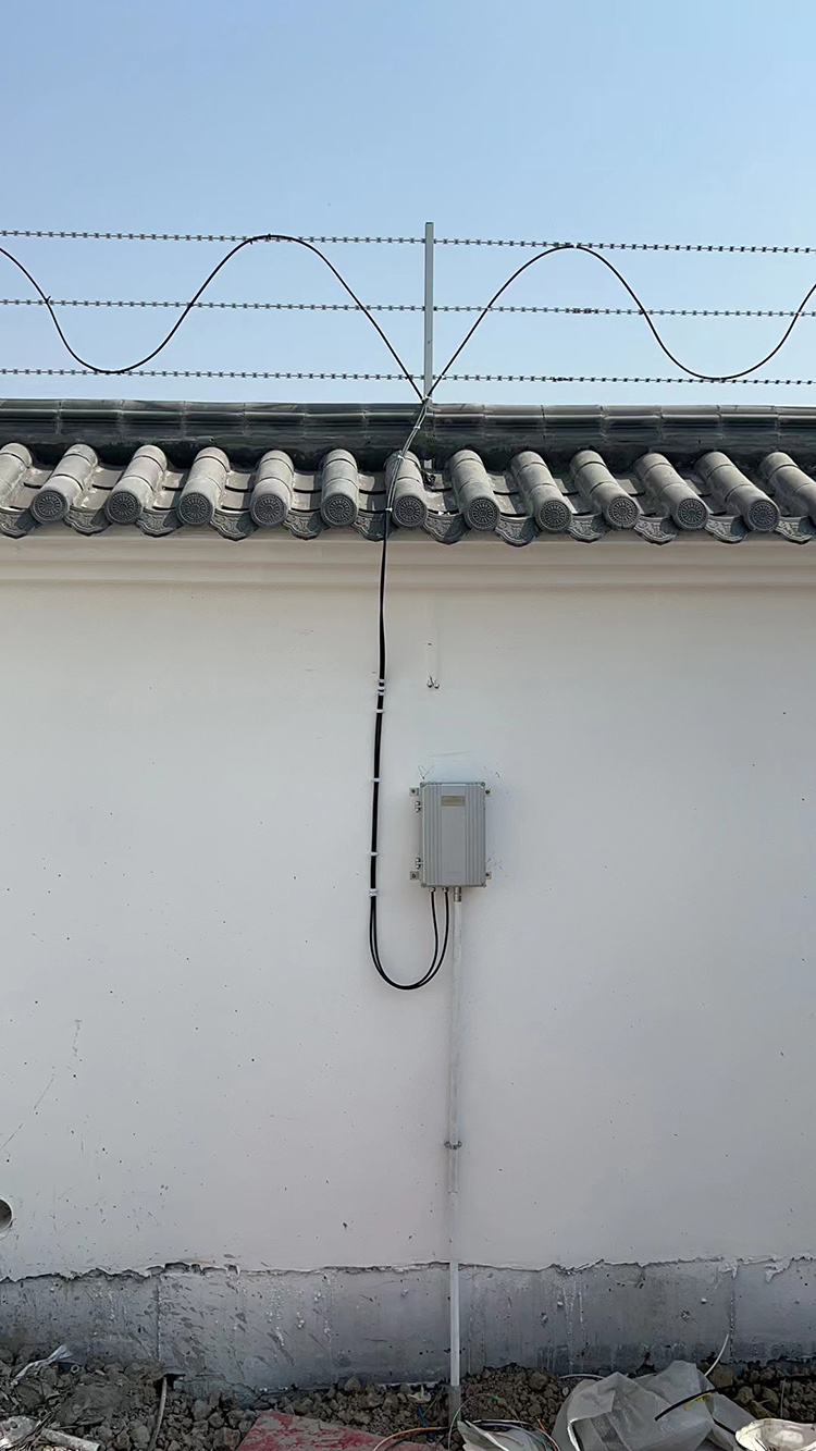產業(yè)園振動光纖報警系統案例